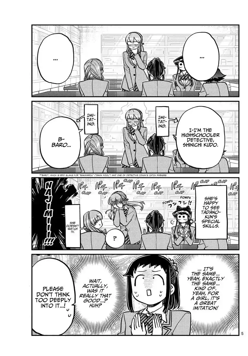 Komi-san wa Komyushou Desu Chapter 252 5